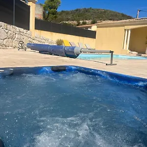 Detente Bas De Jacuzzi, Piscine A 15 Min De Appartement Carros